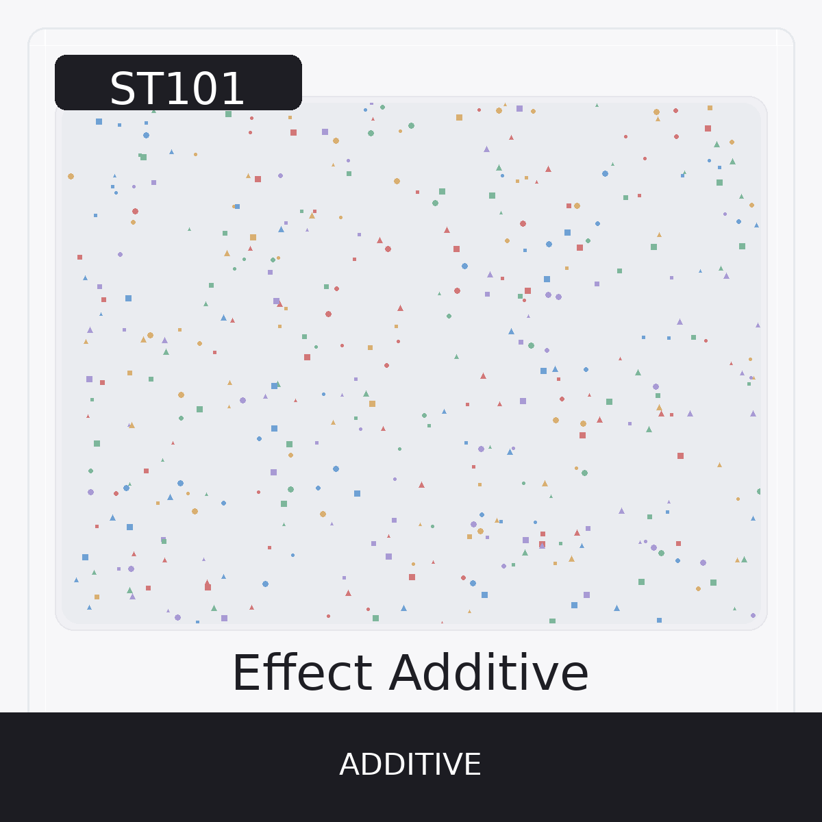 ST101 - EFFECT ADDITIVE