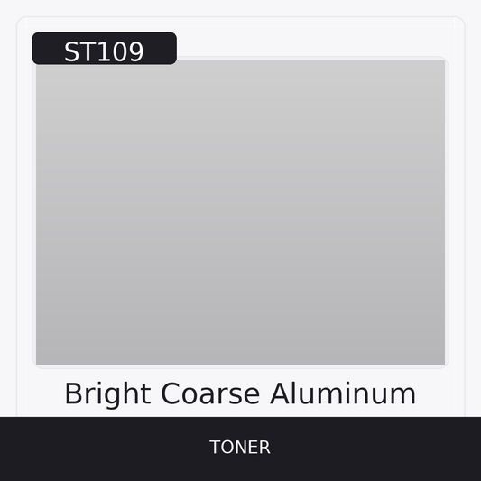 ST109 - BRIGHT COARSE ALUMINUM