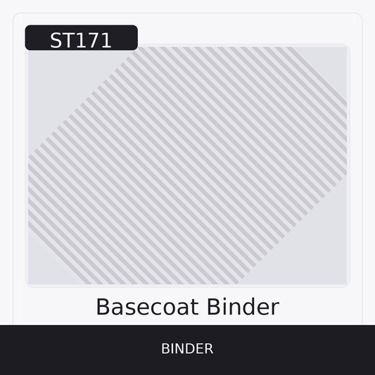 ST171 - BASECOAT BINDER