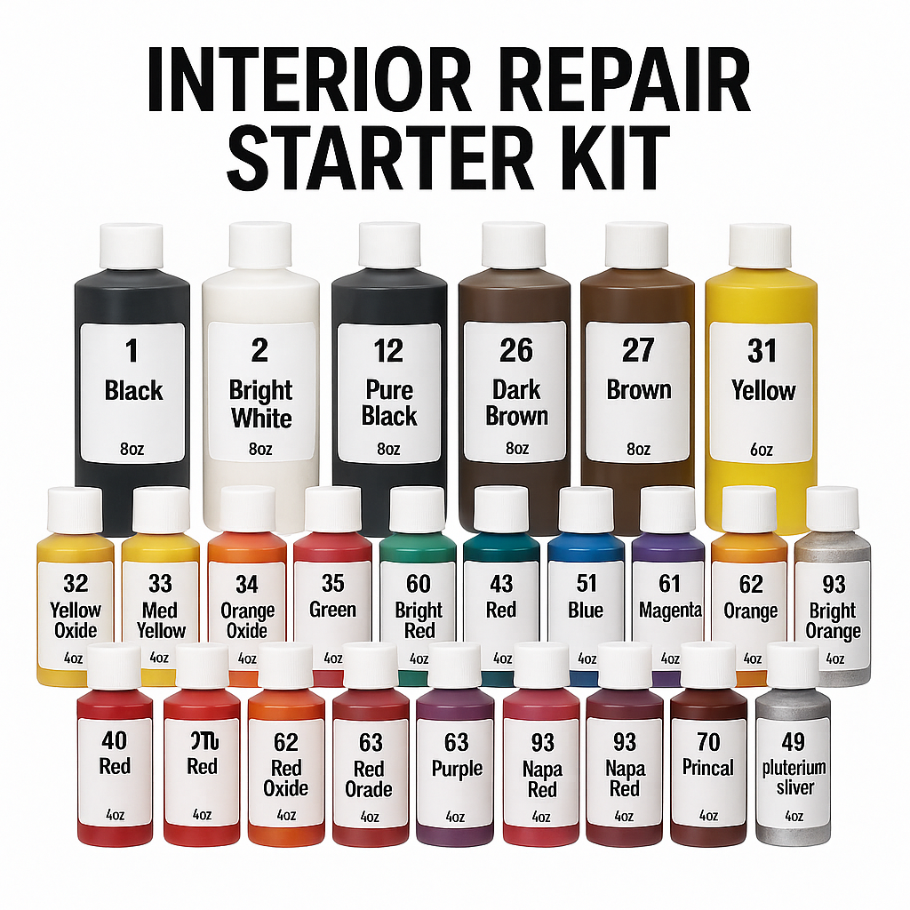 Interior Mixing System (Starter) (No-Additives)