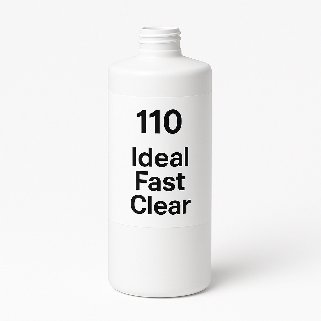 Fast Ideal Clear #110