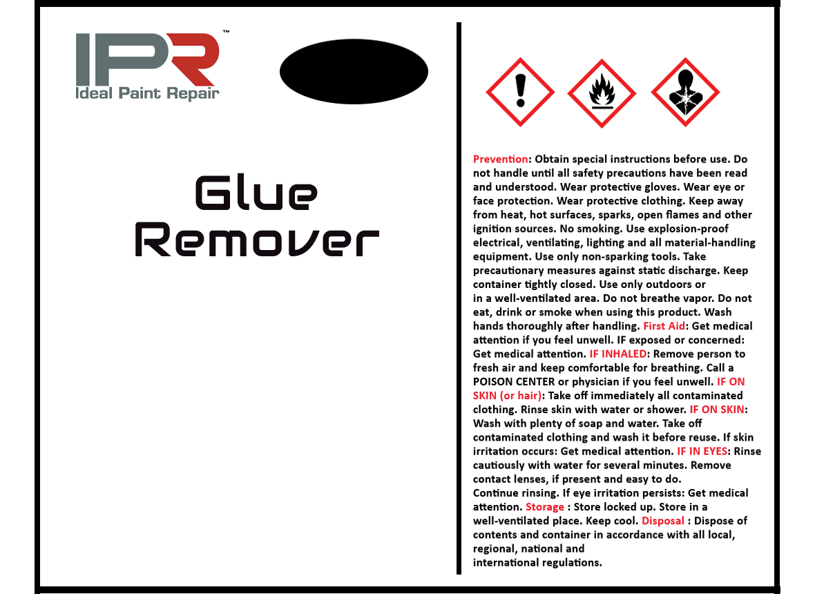 Glue Remover 2oz