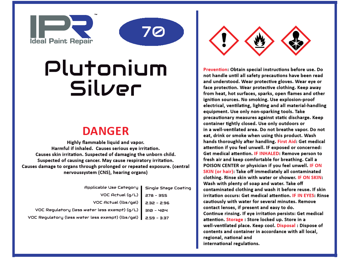 #70 - Plutonium Silver