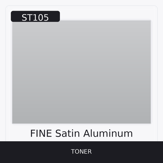 ST105 - FINE SATIN ALUMINUM