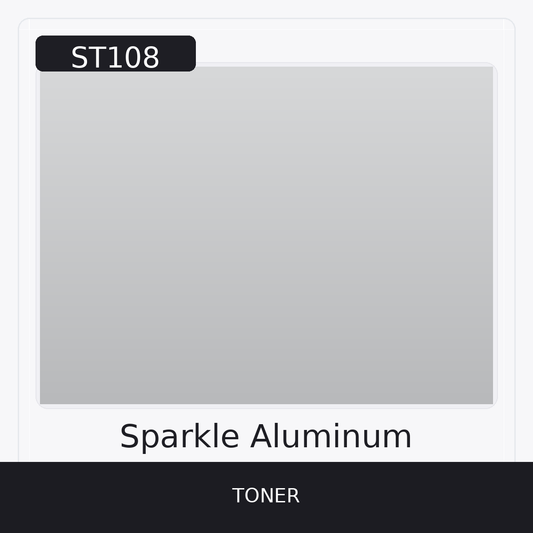 ST108 - SPARKLE ALUMINUM