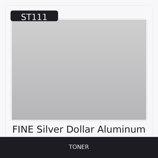 ST111 - FINE SILVER DOLLAR ALUMINUM