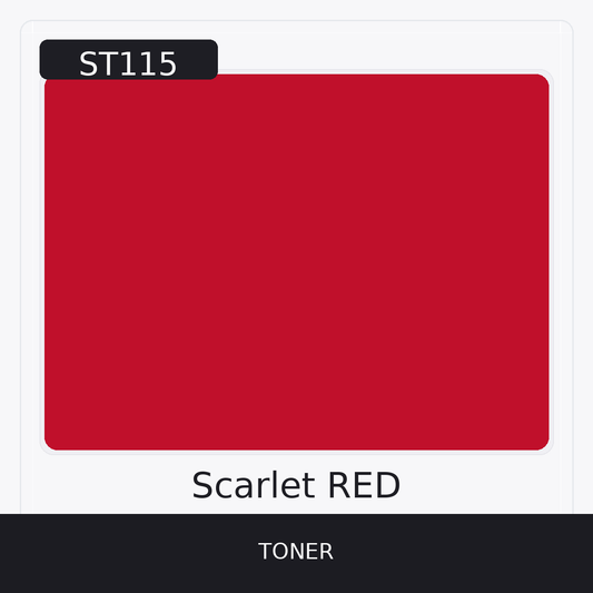 ST115 - SCARLET RED