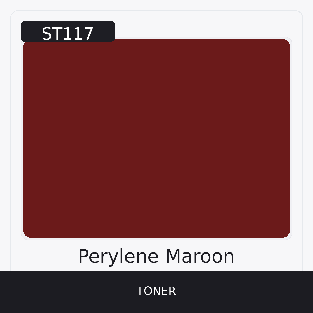 ST117 - PERYLENE MAROON