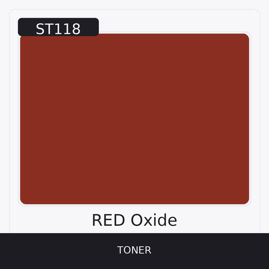 ST118 - RED OXIDE