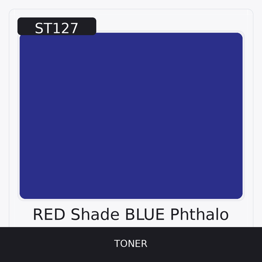 ST127 - RED SHADE BLUE PHTHALO