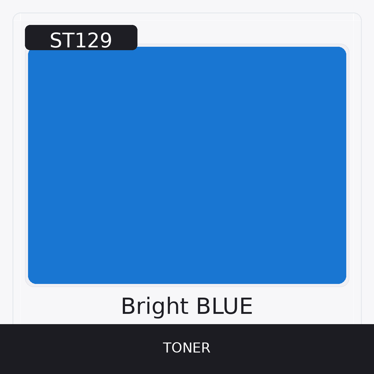 ST129 - BRIGHT BLUE
