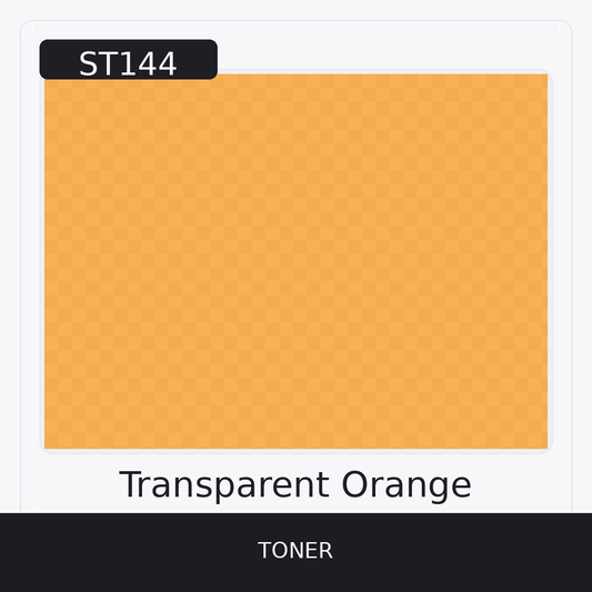 ST144 - TRANSPARENT ORANGE