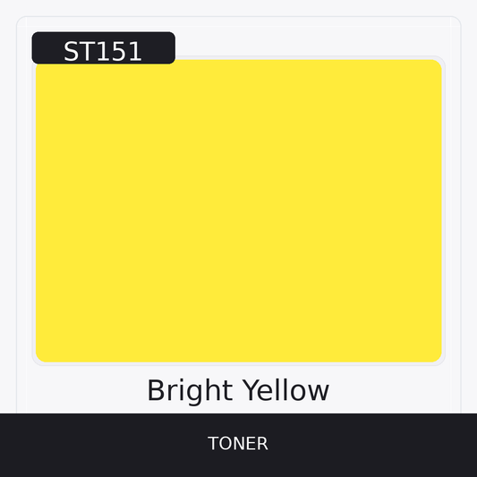ST151 - BRIGHT YELLOW