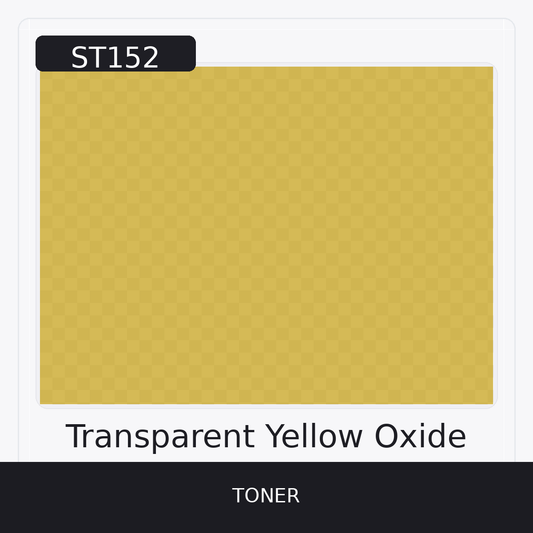 ST152 - TRANSPARENT YELLOW OXIDE