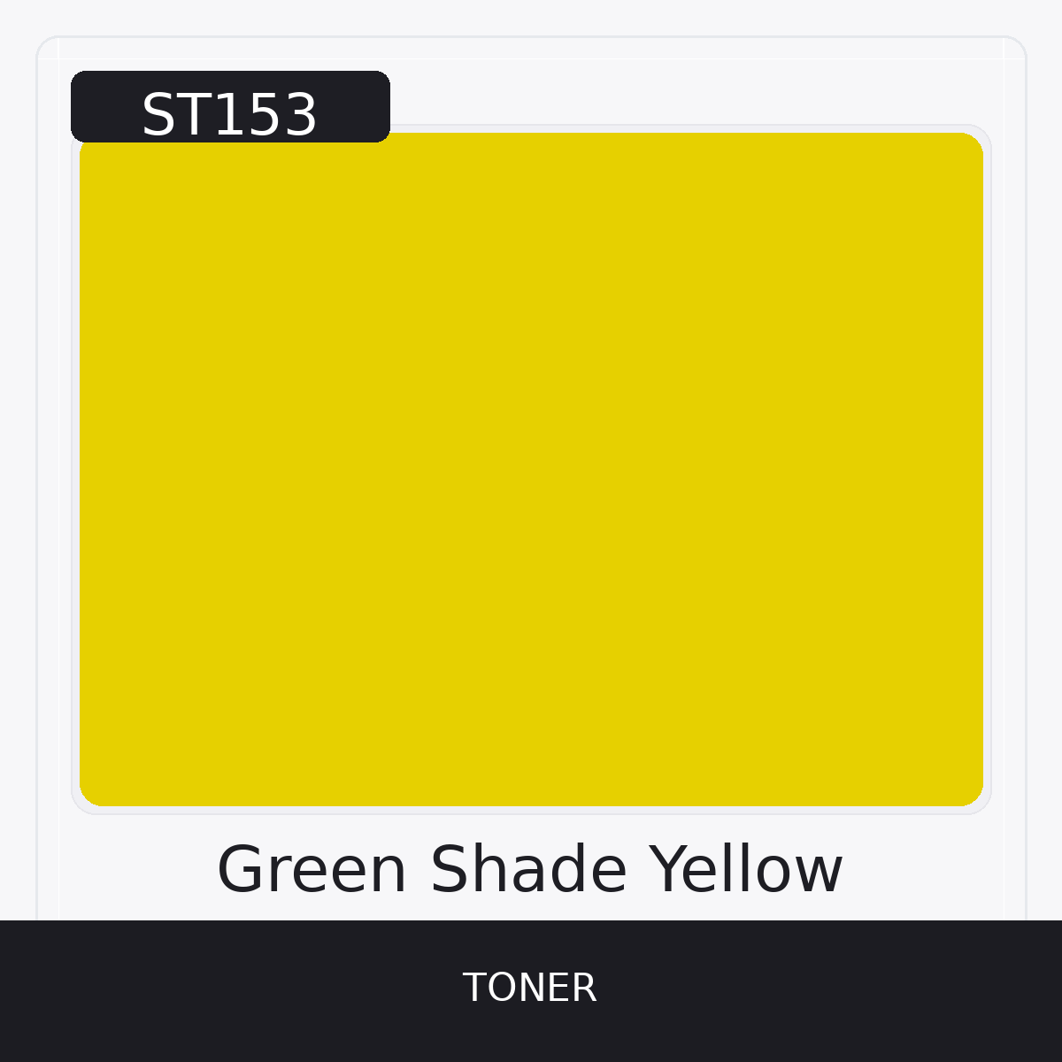 ST153 - GREEN SHADE YELLOW