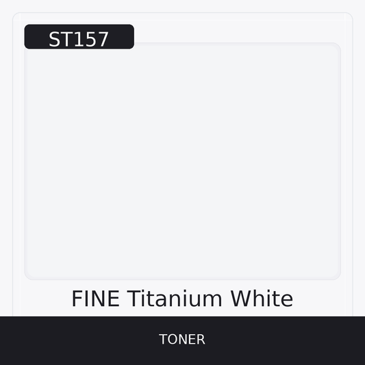 ST157 - FINE TITANIUM WHITE