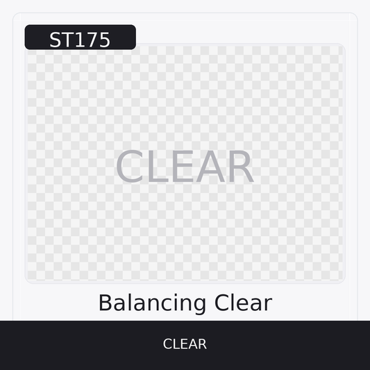 ST175 - BALANCING CLEAR