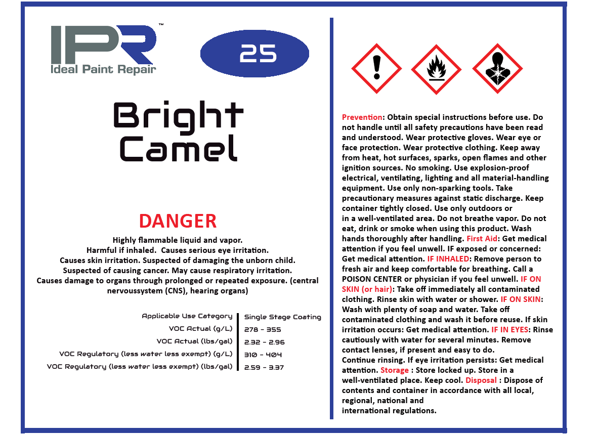 #25 - Bright Camel