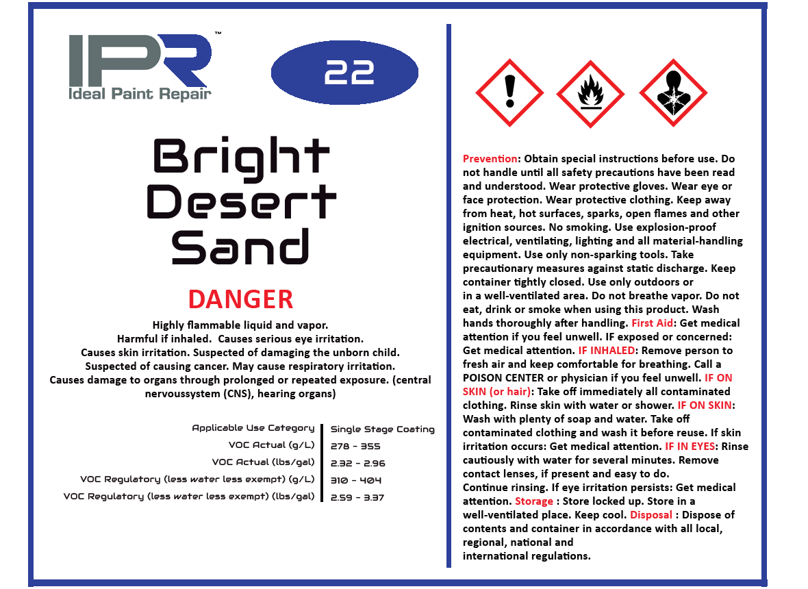 #22 - Bright Desert Sand