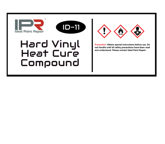 Hard Vinyl Heat Cure ID-11 4oz