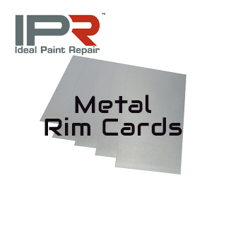 Rim Repair Metal Cards