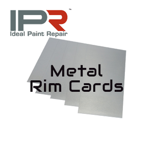 Rim Repair Metal Cards