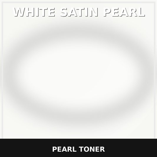 SP206 - WHITE SATIN PEARL