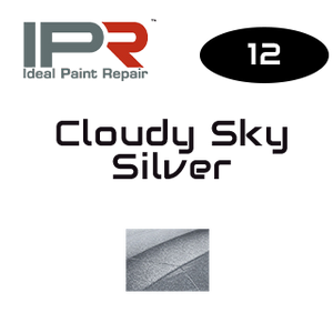 Cloudy Sky Silver #12