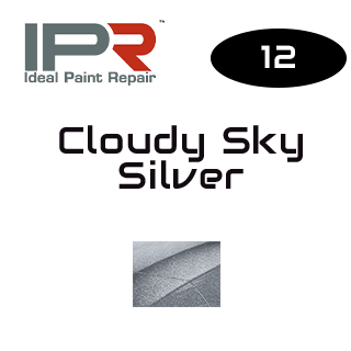 Cloudy Sky Silver #12