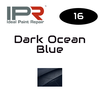 Dark Ocean Blue #16