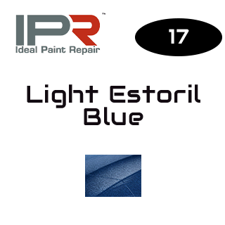 Light Estoril Blue #17