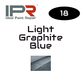 Light Blue Graphite #18