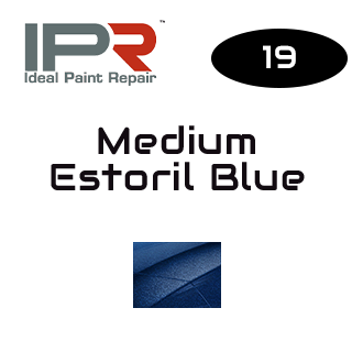 Medium Estoril Blue #19