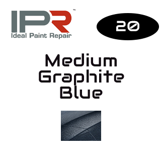 Medium Graphite Blue #20