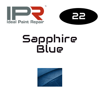 Sapphire Blue #25