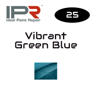 Vibrant Green Blue #25