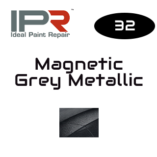 Magnetic Grey Metallic #32