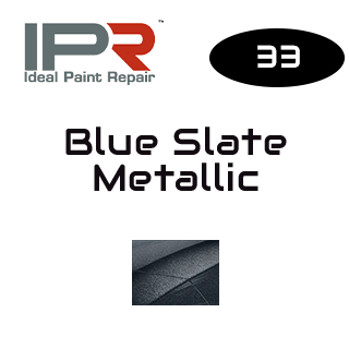 Blue Slate Metallic #33