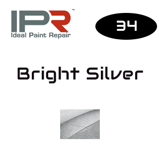 Bright Silver #34