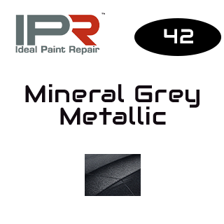 Mineral Grey Metallic #42