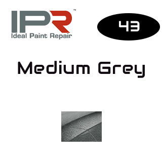 Medium Grey #43