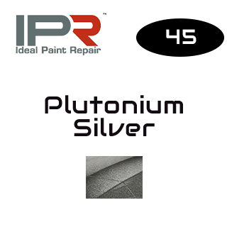 Plutonium Silver #45