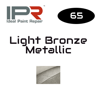 Light Bronze Metallic #65