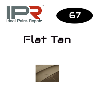 Flat Tan #67