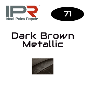 Dark Brown Metallic #71