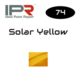 Solar Yellow #74