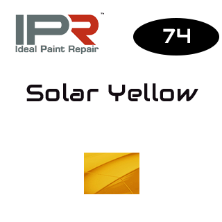 Solar Yellow #74