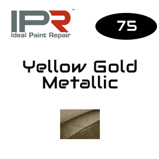 Yellow Gold Metallic #75