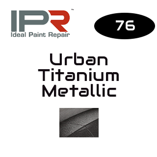 Urban Titanium Metallic #76