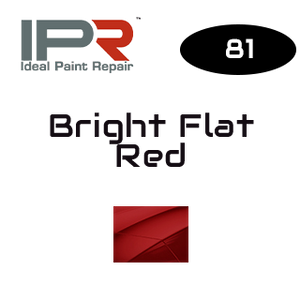 Bright Flat Red #81